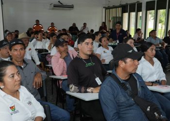 Guardaparques y guardabosques fortalecen capacidades para la prevención y control de incendios forestales