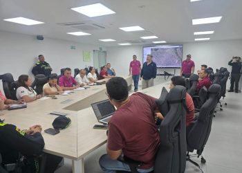Comunales de Yopal conocen el SIIES para fortalecer la seguridad ciudadana