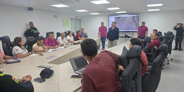 Comunales de Yopal conocen el SIIES para fortalecer la seguridad ciudadana