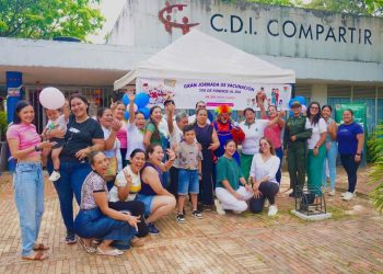 En Yopal se realiza la 6.ª Jornada Nacional de Vacunación