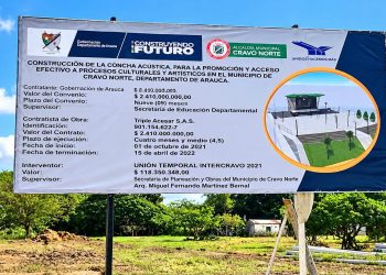 Procuraduría formula cargos por presuntas irregularidades en obra de $2.410 millones en Cravo Norte