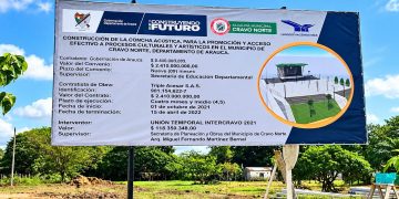 Procuraduría formula cargos por presuntas irregularidades en obra de $2.410 millones en Cravo Norte