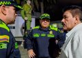 Operativo nocturno de Marco Tulio dejó 10 extranjeros en manos de Migración Colombia
