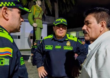 Operativo nocturno de Marco Tulio dejó 10 extranjeros en manos de Migración Colombia