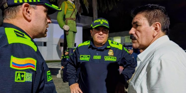 Operativo nocturno de Marco Tulio dejó 10 extranjeros en manos de Migración Colombia