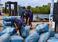 Seis toneladas de marihuana fueron incautadas en operativo de la Armada en el Pacífico colombiano