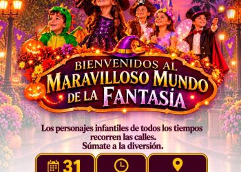 Yopal se llena de fantasía para celebrar a los niños y niñas este 31 de octubre
