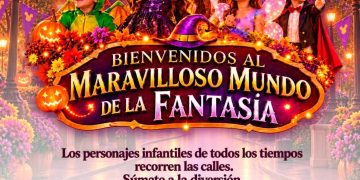 Yopal se llena de fantasía para celebrar a los niños y niñas este 31 de octubre