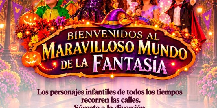 Yopal se llena de fantasía para celebrar a los niños y niñas este 31 de octubre