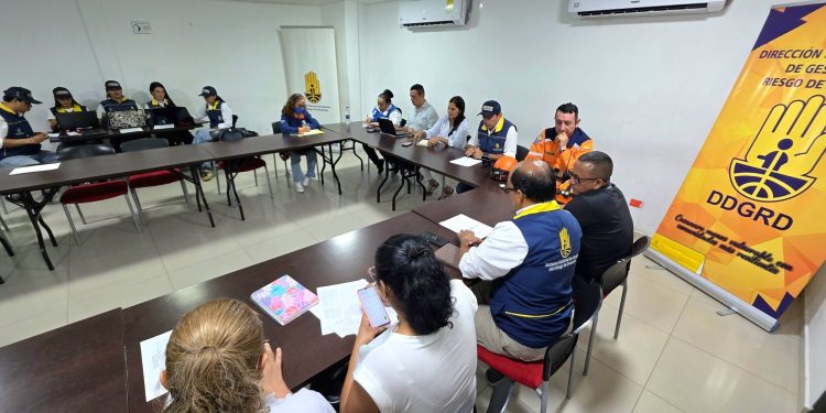 Autoridades departamentales evalúan emergencias tras sismo sentido en Casanare