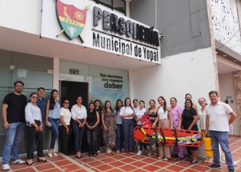 Personería de Yopal fortalece la cultura de prevención durante el Simulacro Nacional de Respuesta a Emergencias