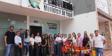 Personería de Yopal fortalece la cultura de prevención durante el Simulacro Nacional de Respuesta a Emergencias