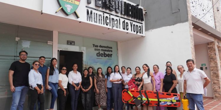 Personería de Yopal fortalece la cultura de prevención durante el Simulacro Nacional de Respuesta a Emergencias