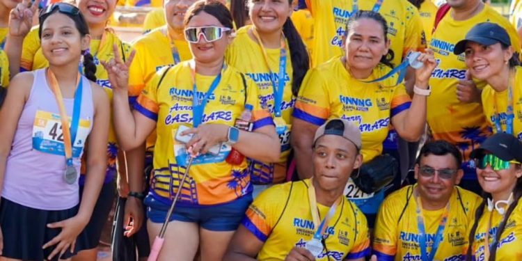 Más de 800 corredores hicieron de Running UNISANGIL Yopal una gran fiesta deportiva y familiar