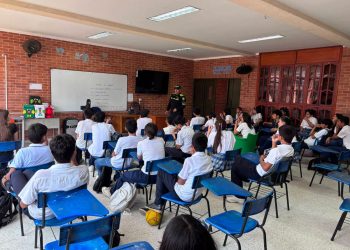 Policía fortalece la prevención y protección de niños, niñas y adolescentes en Aguazul