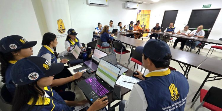 Autoridades departamentales evalúan emergencias tras sismo sentido en Casanare