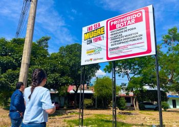 Alcaldía instaló 22 vallas para frenar el arrojo ilegal de residuos en Yopal