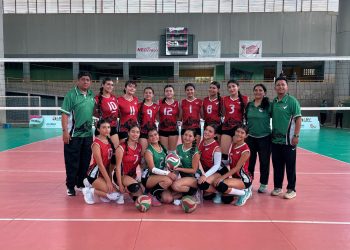 Boyacá entre los mejores del país en el Campeonato Nacional Sub-17 de Voleibol Femenino