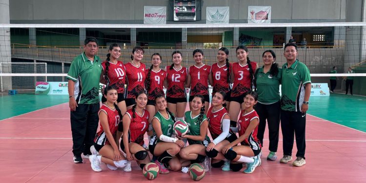 Boyacá entre los mejores del país en el Campeonato Nacional Sub-17 de Voleibol Femenino