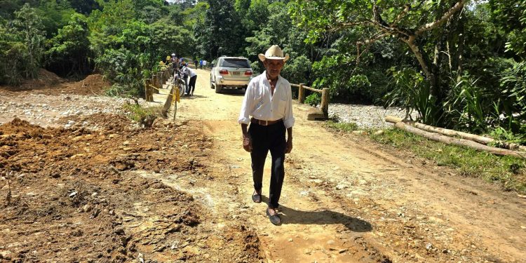 Más de 1.200 familias se benefician con canalización de quebrada que protege corredor vial en el norte de Casanare