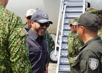 Presidente Abelardo De La Espriella ya se encuentra en la ciudad de Arauca