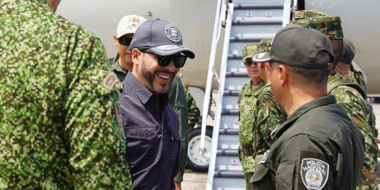 Presidente Abelardo De La Espriella ya se encuentra en la ciudad de Arauca