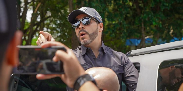 Presidente Abelardo De La Espriella ya se encuentra en la ciudad de Arauca