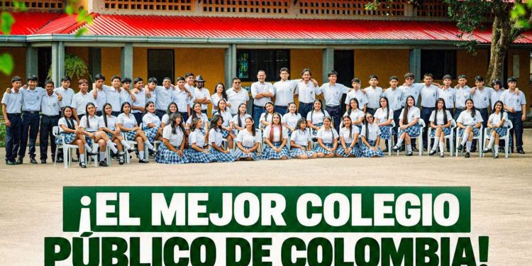 La I.E. Luis María Jiménez ocupa el primer lugar en el ranking nacional de instituciones oficiales