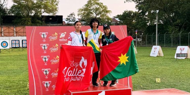 Casanare comenzó con varias medallas el Campeonato Regional de Tiro con Arco en Cali