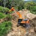 Más de 1.200 familias se benefician con canalización de quebrada que protege corredor vial en el norte de Casanare
