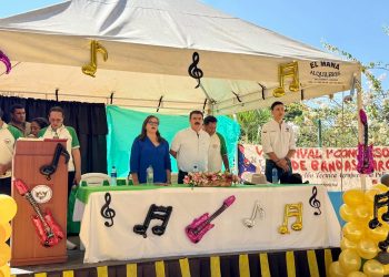 Las bandas marciales se tomaron a Santa Fe de Morichal