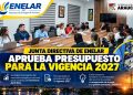Enelar aprueba presupuesto para el 2027 previendo el fenómeno del niño