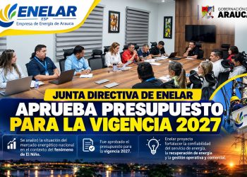 Enelar aprueba presupuesto para el 2027 previendo el fenómeno del niño