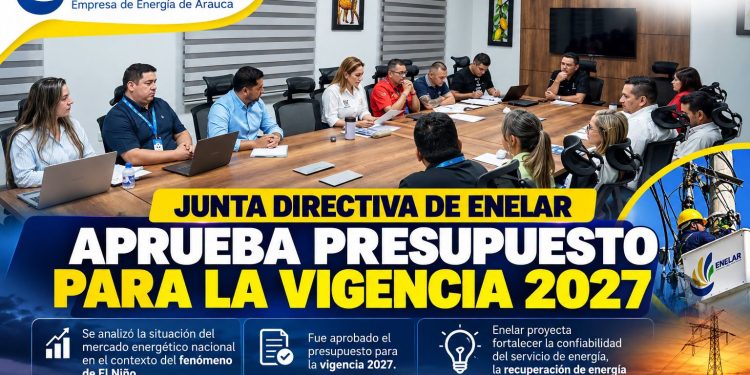 Enelar aprueba presupuesto para el 2027 previendo el fenómeno del niño