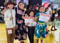 Delegación de Villanueva brilló en el «Festival Garcero del Llano»