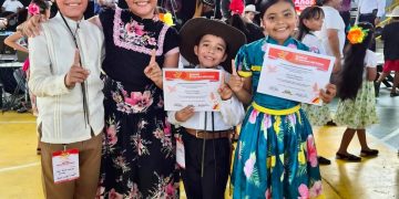 Delegación de Villanueva brilló en el «Festival Garcero del Llano»