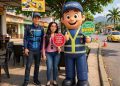 ¿Cómo pedimos respeto en las vías si no empezamos por casa?