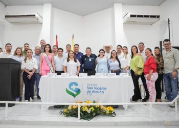 $15.050 millones para equipar la nueva torre del Hospital San Vicente de Arauca