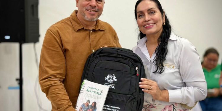 Fortalecemos el diálogo con el sector religioso del Meta