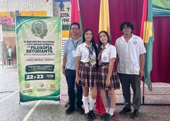 ITEY destacó en el VI Encuentro Nacional y XXVI Departamental de Filosofía Estudiantil en Maní