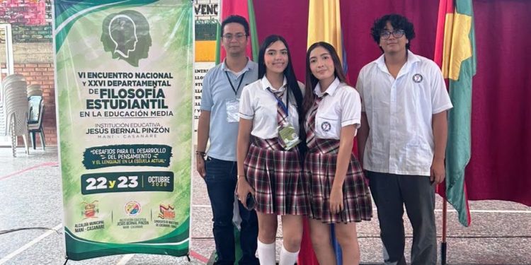 ITEY destacó en el VI Encuentro Nacional y XXVI Departamental de Filosofía Estudiantil en Maní