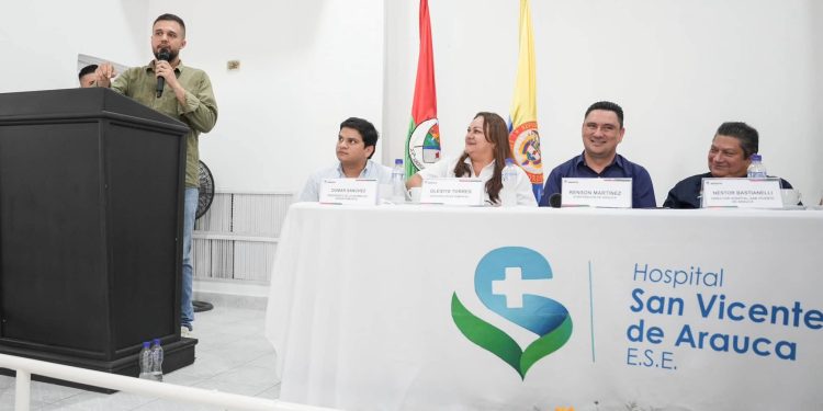 $15.050 millones para equipar la nueva torre del Hospital San Vicente de Arauca