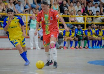 Casanare goleó 8-1 a Chocó en el clasificatorio femenino de fútbol de salón
