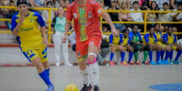 Casanare goleó 8-1 a Chocó en el clasificatorio femenino de fútbol de salón