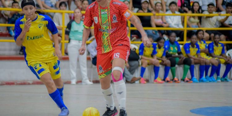 Casanare goleó 8-1 a Chocó en el clasificatorio femenino de fútbol de salón