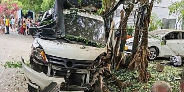 Carro bomba en el Puente General Santander de Cúcuta: Reportan dos policías lesionados