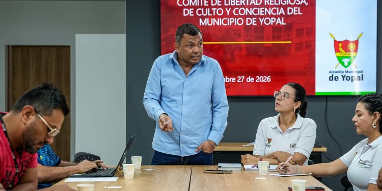 Alcaldía de Yopal, fortalece el diálogo y el trabajo conjunto con el sector religioso de Yopal