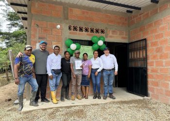 Familias de Arauquita reciben viviendas nuevas en zonas rurales y centros poblados