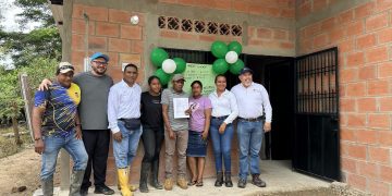 Familias de Arauquita reciben viviendas nuevas en zonas rurales y centros poblados