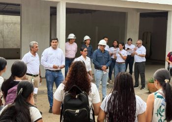 Obras de la Granja El Picure en Arauca, alcanzan el 70% de ejecución